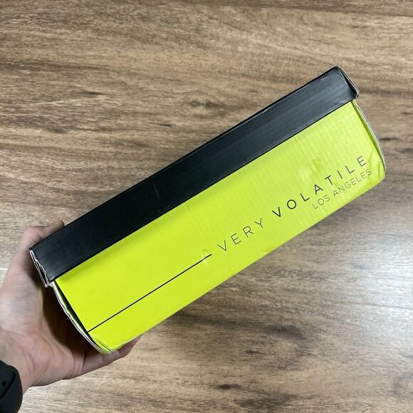 Very Volatile Women's 7 Gracemont Leopard Cheetah Print Leather Ankle Booties - Picture 8 of 8